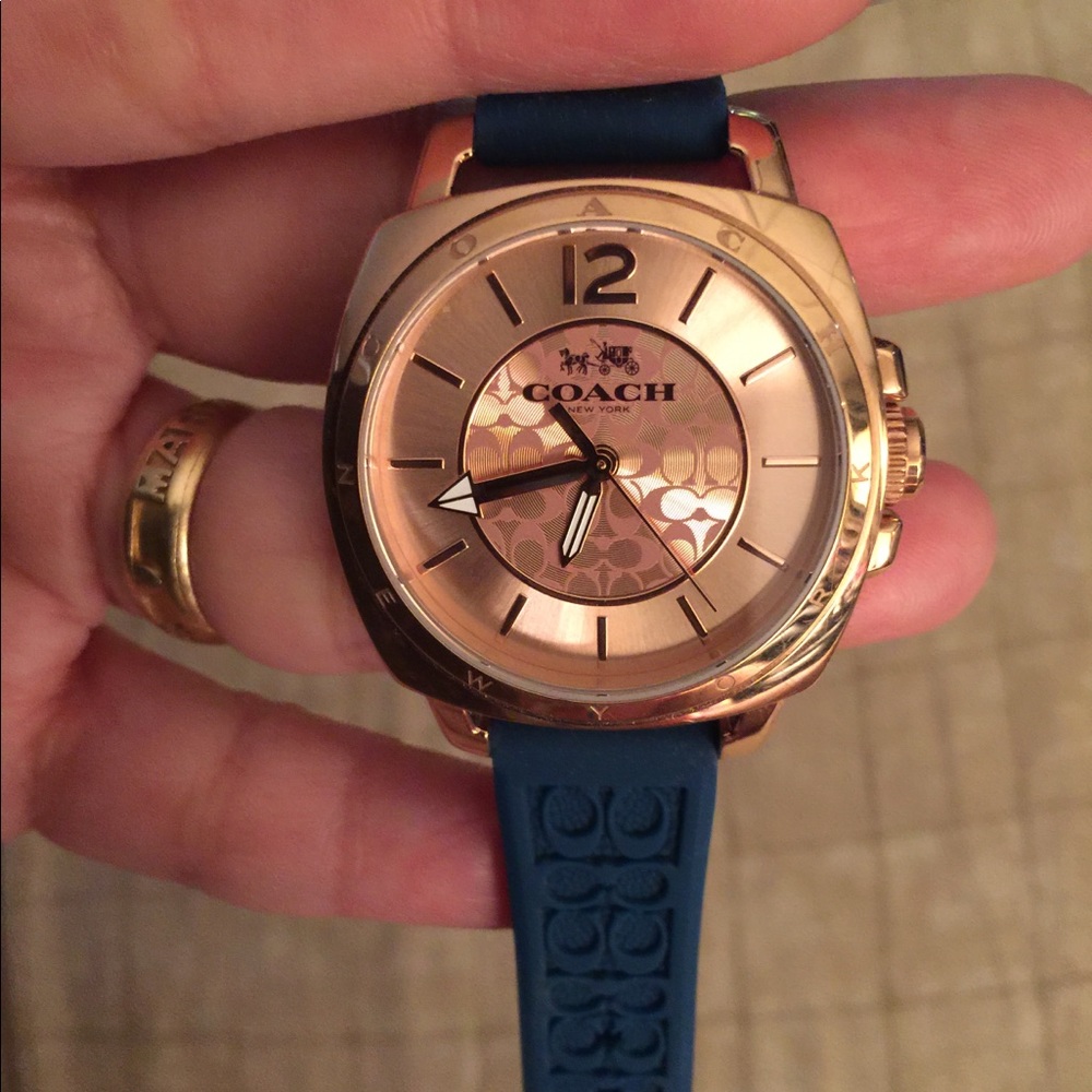 Coach watch